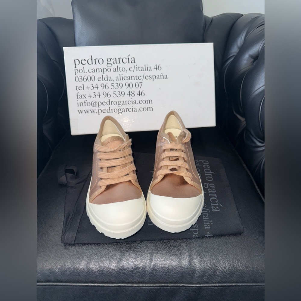 Pedro Garcia Valeria Vibram Sole Athletic Sneakers - Picture 2 of 5